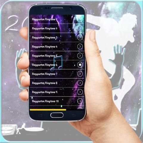 Reggaeton Ringtones 2017 скриншот 3