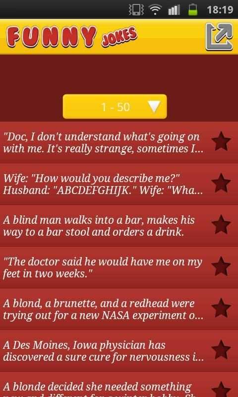 Best Funny Jokes screenshot 3
