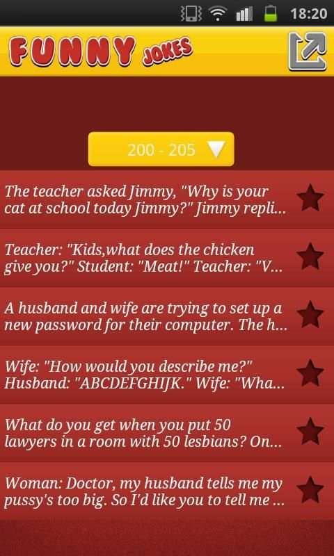 Best Funny Jokes screenshot 2