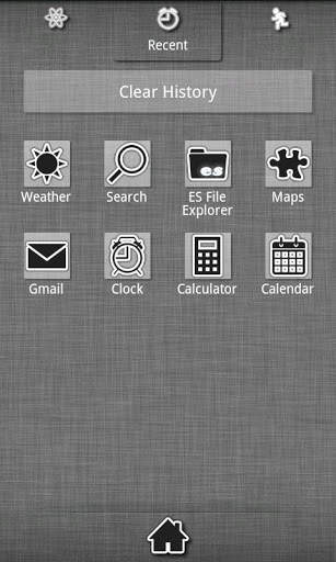 GO Launcher EX Light Theme screenshot 4