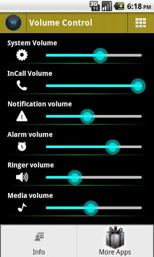 Volume Control screenshot 2