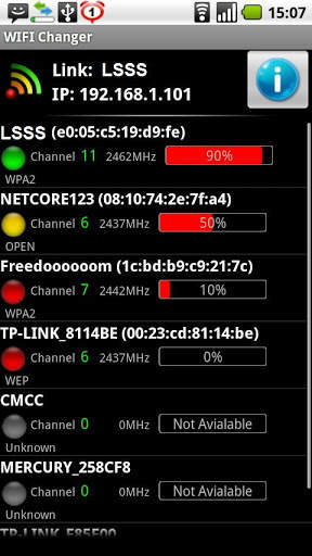WIFI Changer screenshot 2