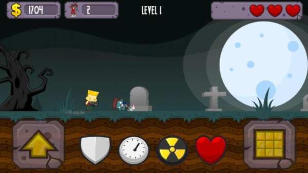 Run And Gun: Zombie Apocalypse screenshot 1