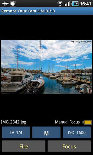 Remote Your Cam WiFi Lite screenshot 1