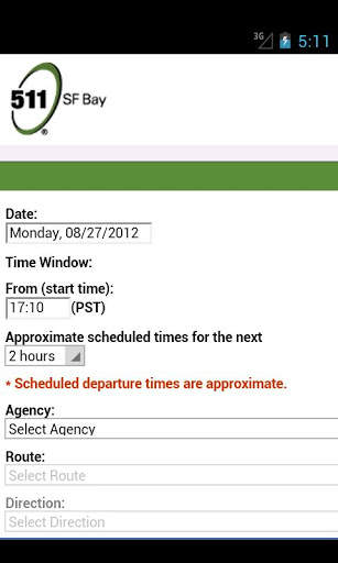 511 Mobile Launcher screenshot 4