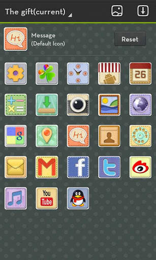 Gift_GO Launxher Theme_Premium screenshot 4