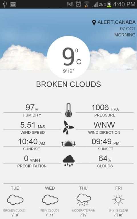 Bob's Weather screenshot 7