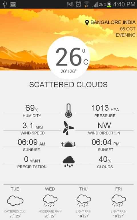 Bob's Weather screenshot 6