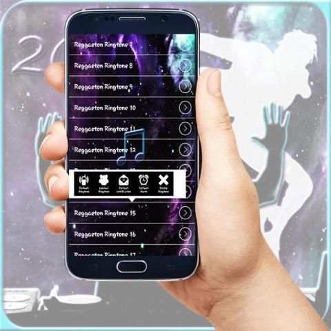Reggaeton Ringtones 2017 скриншот 2