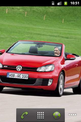 VW GTI 2013 Live Wallpaper screenshot 1