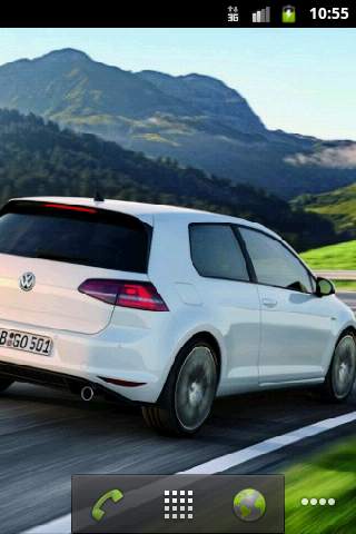 VW GTI 2013 Live Wallpaper screenshot 3