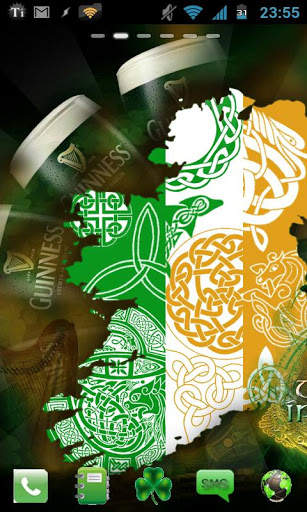 Ireland Go Launcher Ex Theme screenshot 1