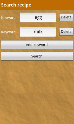 My Cook Book screenshot 1