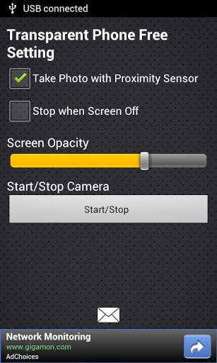 Transparent Phone Free screenshot 1