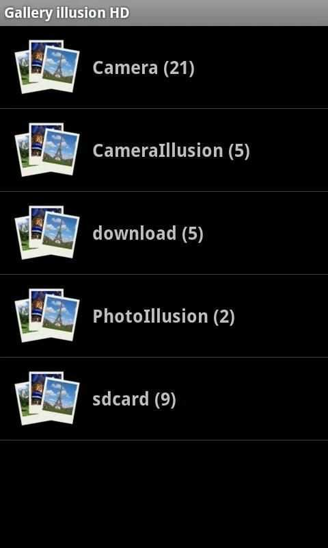 Gallery illusion HD screenshot 1
