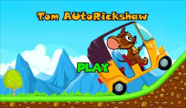 Tom Racing Auto Rickshaw Climb скриншот 4