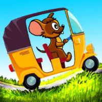 Tom Racing Auto Rickshaw Climb