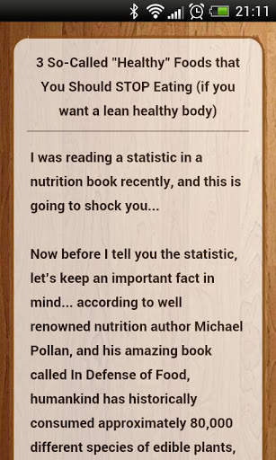 How to Lose Belly Fat FAST now screenshot 3