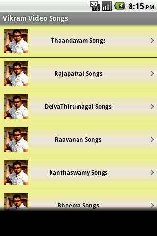 Vikram Video Songs screenshot 2