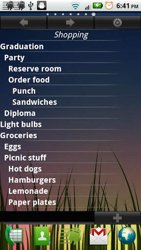 Google Tasks Organizer Lite screenshot 2