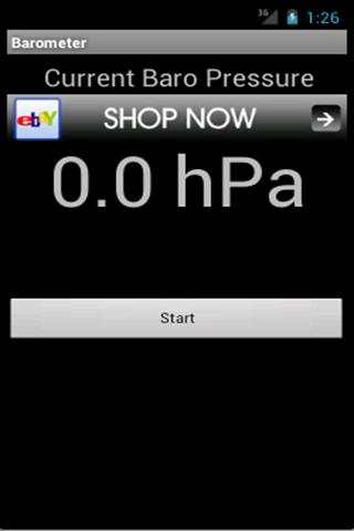 Barometer screenshot 2