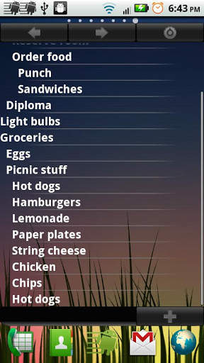 Google Tasks Organizer Lite screenshot 5