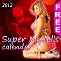 Super Models Calendar 2012_Tab on 9Apps