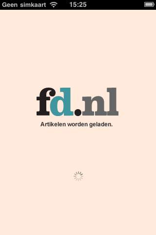 FD Mobiel screenshot 1