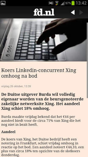 FD Mobiel screenshot 4
