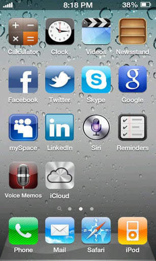 iPhone 4S Screen screenshot 2