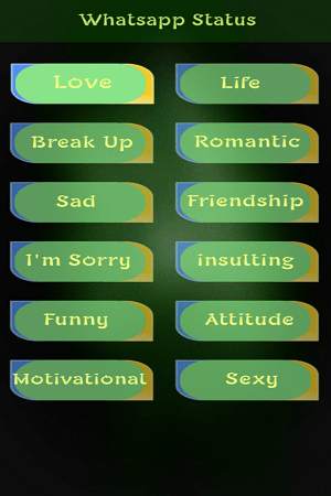 Whatsapp Status Messages screenshot 4