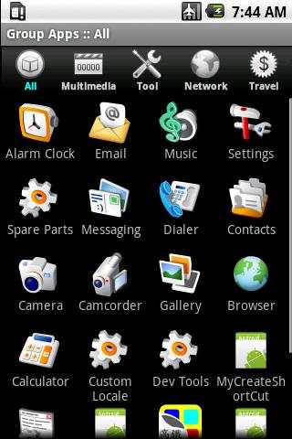 Group Apps screenshot 1