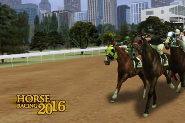 Horse Racing 2016 स्क्रीनशॉट 2