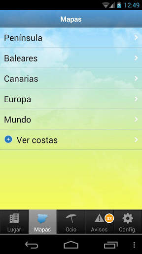 Tiempo y Temperatura скриншот 3