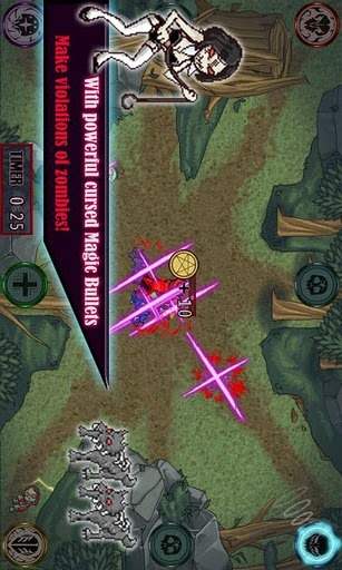 Zombie Hunter LITE screenshot 2