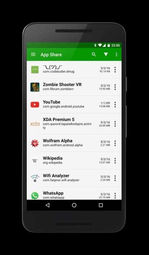 App Share / Save स्क्रीनशॉट 17