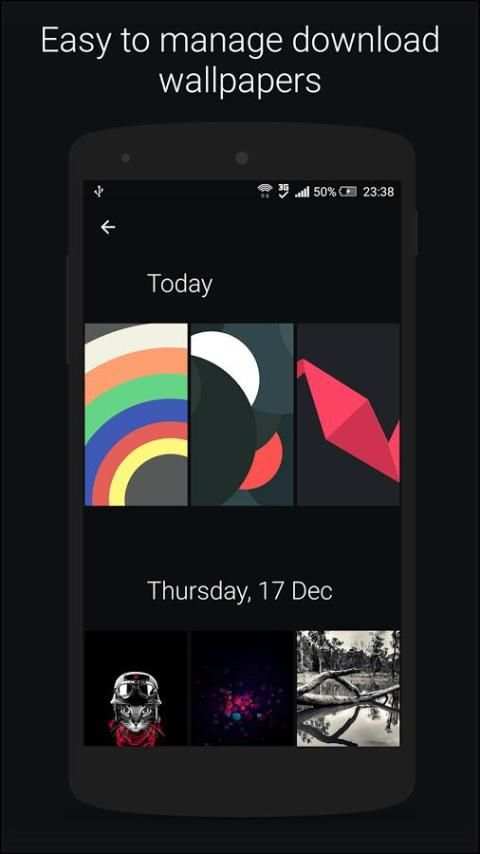 Wallz: Wallpaper APP screenshot 4