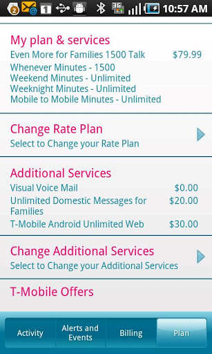 T-Mobile My Account screenshot 5