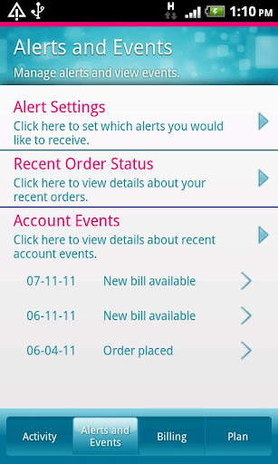 T-Mobile My Account screenshot 3