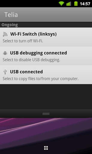 WiFi Status Bar Switch screenshot 1