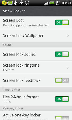 Snow Locker screenshot 4