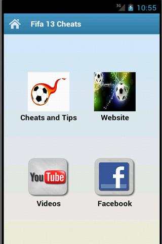 Fifa 13 Cheats and Scoop screenshot 1