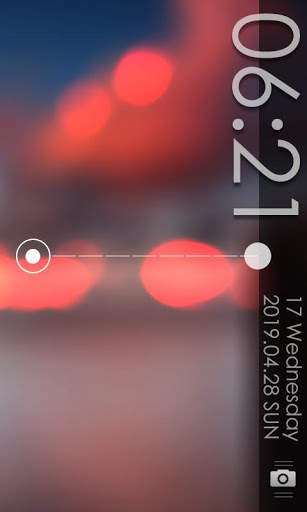 ZVIEW GO Locker Theme screenshot 4