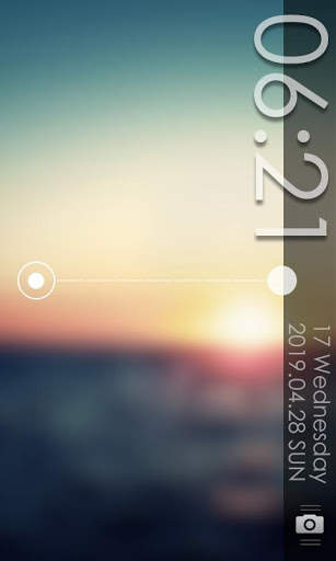 ZVIEW GO Locker Theme screenshot 1