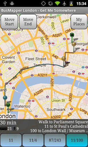 BusMapper London Lite screenshot 2
