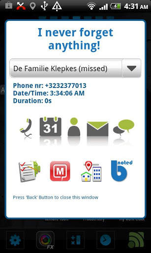 After Call Tasker Plug-in screenshot 5