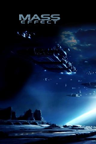 Mass Effect Animated Wallpaper with audio reactivity  rmasseffect