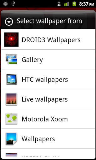 DROID3 Wallpapers screenshot 1