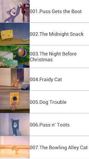 Tom and Jerry cartoons free screenshot 1