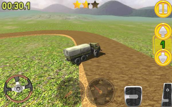 Army Truck Racing screenshot 4